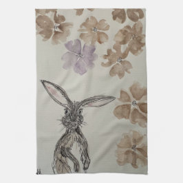 Hare Tea Towel Theedoek