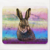 Hare tekening muismat (Voorkant)