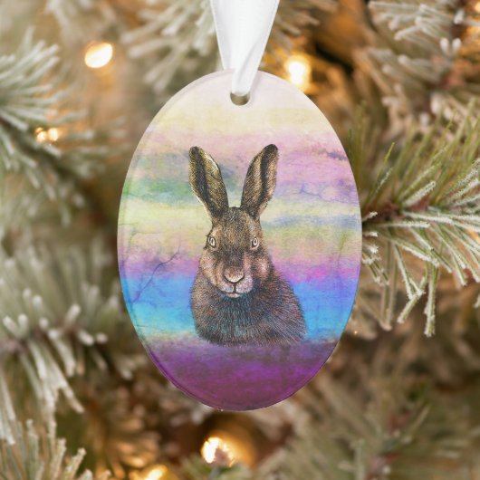Hare tekening ornament (Boom)