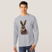 Hare tekening T-Shirt (Voorkant volledig)