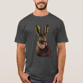 Hare tekening t-shirt (Voorkant)
