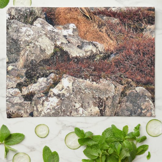 HARE THEEDOEK (Gevouwen)