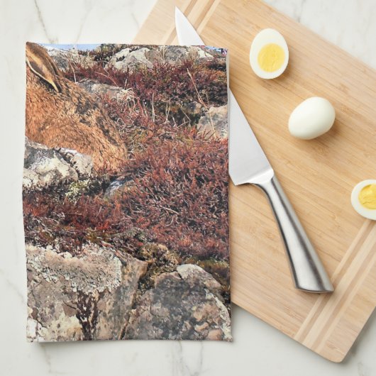 HARE THEEDOEK (Quarter Fold)