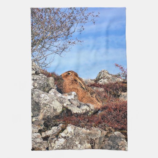 HARE THEEDOEK (Verticaal)