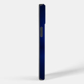 Hare Tijdperk – Blue Glow Aesthetic iPhone Hoesje (Achterkant / Rechts)