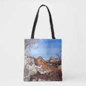 HARE TOTE BAG (Voorkant)