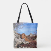 HARE TOTE BAG (Achterkant)