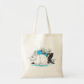 Hare Tote Bag (Voorkant)