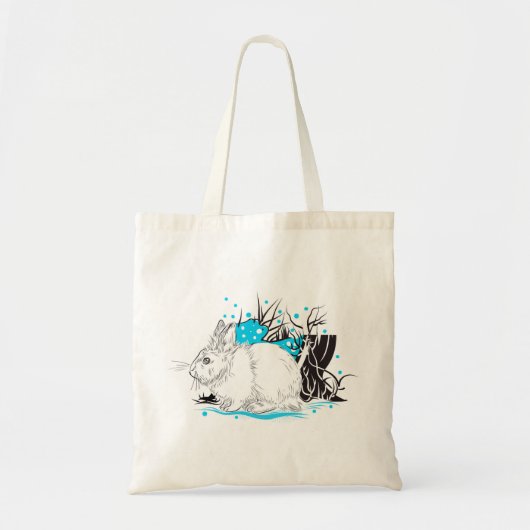 Hare Tote Bag (Voorkant)