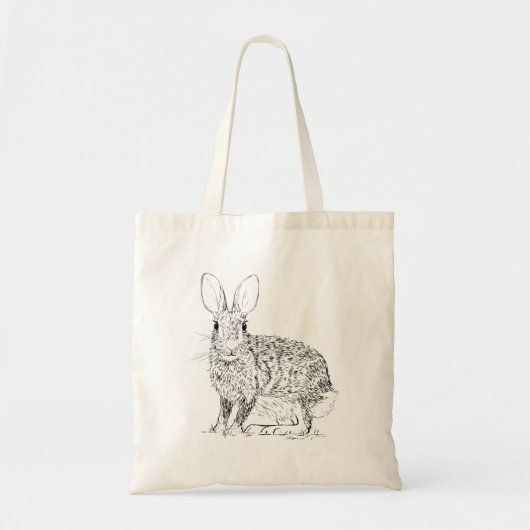 Hare Tote Bag (Voorkant)
