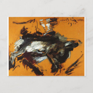 Hare van Lovis Corinth Briefkaart