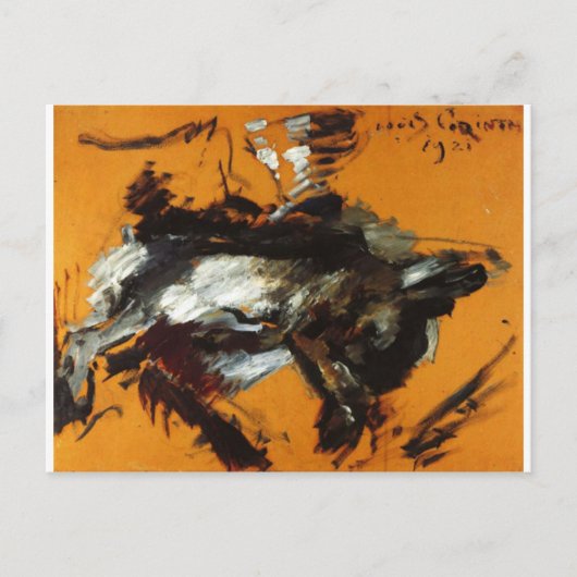 Hare van Lovis Corinth Briefkaart (Voorkant)