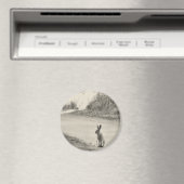 Hare vandaag magneet (Insitu (Vaatwasser))