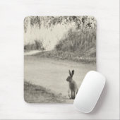 Hare vandaag muismat (Met muis)