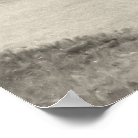 Hare vandaag poster (Hoek)