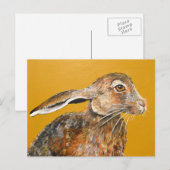 Hare vandaag, weg morgen briefkaart (Voorkant / Achterkant)