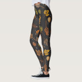 Hare Vier Seizoenen – Herfstpatroon Leggings (Links)