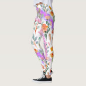 Hare Vier Seizoenen – Lente Patroon Leggings (Links)