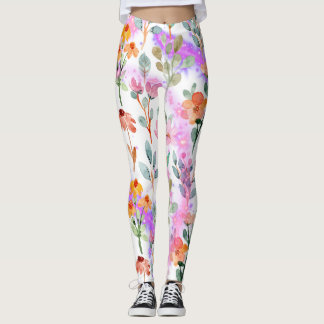 Hare Vier Seizoenen – Lente Patroon Leggings