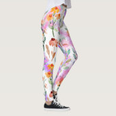 Hare Vier Seizoenen – Lente Patroon Leggings (Rechts)