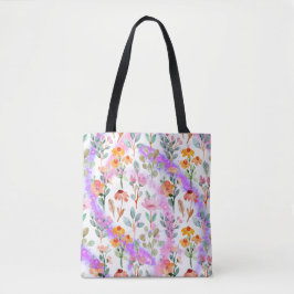Hare Vier Seizoenen – Lente Patroon Tote Bag