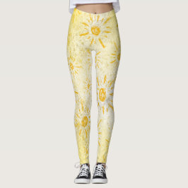Hare Vier Seizoenen – Zomerpatroon Leggings