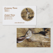 Hare Visitekaartje (Voorkant / Achterkant)