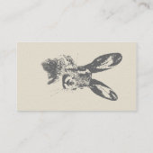 Hare Visitekaartje (Achterkant)