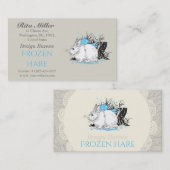 Hare Visitekaartje (Voorkant / Achterkant)