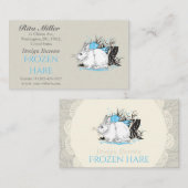 Hare Visitekaartje (Voorkant / Achterkant)