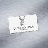 Hare Visitekaartje Magneet (Voorbeeld)