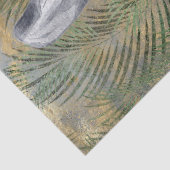 Hare Waterverf Tissuepapier (Detail)
