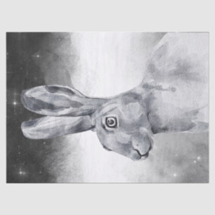 Hare Waterverf Tissuepapier