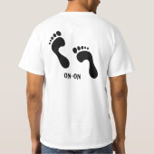 Hare X-ing T-shirt (Achterkant)