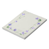 Harebell flower garland CC0339 Notitieblok (Linkerzijde)