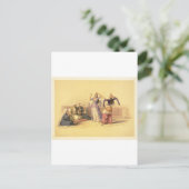 Harem Dancing Girls Cairo Briefkaart (Staand voorkant)