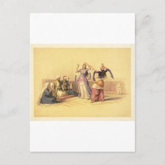 Harem Dancing Girls Cairo Briefkaart