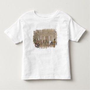 Harem Feast, Teheran (potlood & m/c op papier) Kinder Shirts