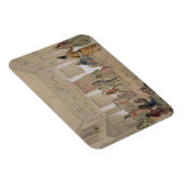 Harem Feast, Teheran (potlood & m/c op papier) Magneet (Rechterzijde)