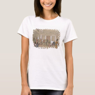 Harem Feast, Teheran (potlood & m/c op papier) T-shirt