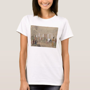 Harem Feast, Teheran (potlood & m/c op papier) T-shirt