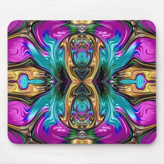 ~ HAREM GLOSS ~ Fractal ~ Original ~ Muismat (Voorkant)