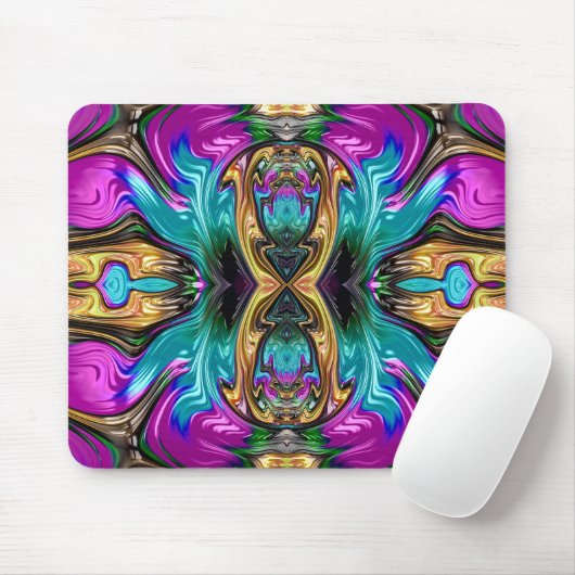 ~ HAREM GLOSS ~ Fractal ~ Original ~ Muismat (Met muis)