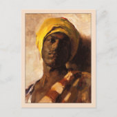 Harem Guard van Frank Duveneck Briefkaart (Voorkant)