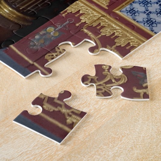 Harem in het historische Topkapi-paleis in Istanbu Legpuzzel (Zijkant)