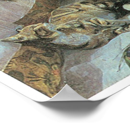 Harem life in Constantinopel, 1857 Poster (Hoek)