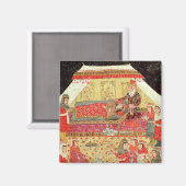 Harem Scene Magneet (Voorkant / Achterkant)