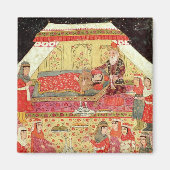 Harem Scene Magneet (Voorkant)