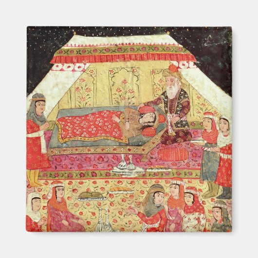 Harem Scene Magneet (Voorkant)