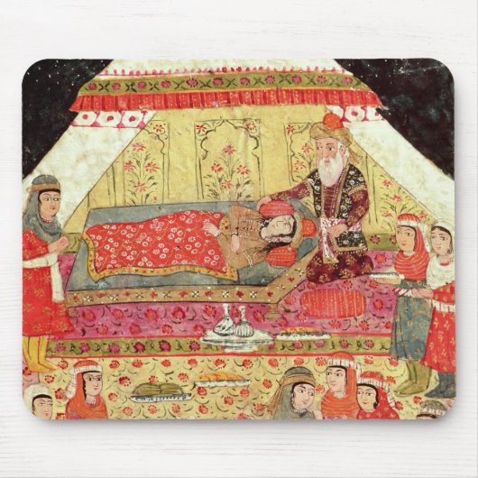 Harem Scene Muismat (Voorkant)